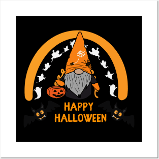 Happy Halloween Posters and Art